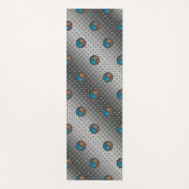 Krebs und Erdkaninchen Yogamatte