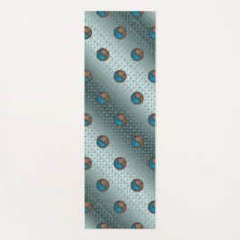 Krebs und Erdschlange Yogamatte