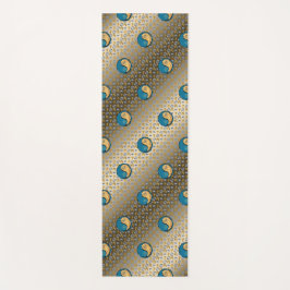 Krebs- und Feuerrat Yogamatte