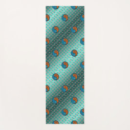 Krebs und Holzhund Yogamatte