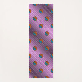 Krebs- und Holzroster Yogamatte