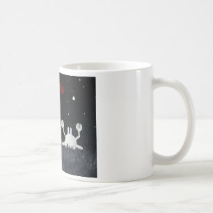 Krebs-und Löwe-Liebe-Tasse Kaffeetasse