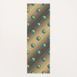 Krebs und Metallpferd Yogamatte