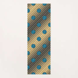 Krebs und Wasserpferd Yogamatte