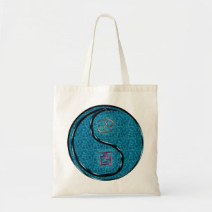 Krebs- und Wasserrooster Tragetasche