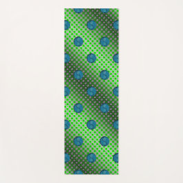 Krebs und Wasserziege Yogamatte