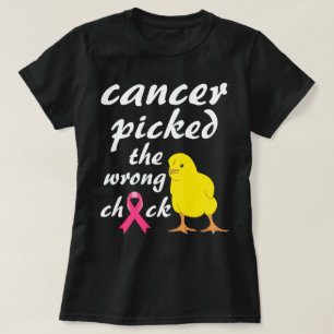 Krebs wählte das falsche Küken aus T-Shirt