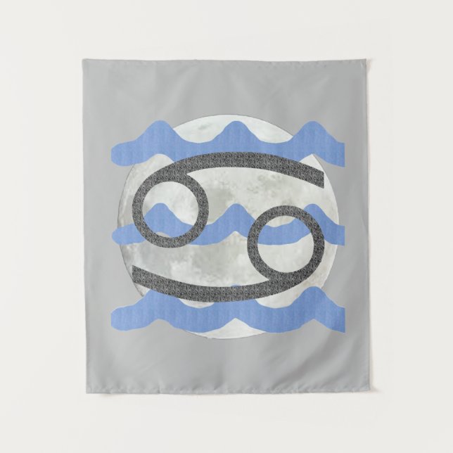 Krebs Wandteppich (Vorderseite)