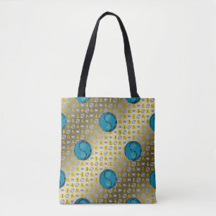 Krebs & Wasser-Drache Tasche