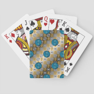 Krebs & Wasser-Ratte Spielkarten