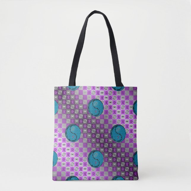 Krebs & Wasser-Schwein Tasche (Vorderseite)