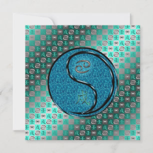 Krebs & Wasserhund Karte