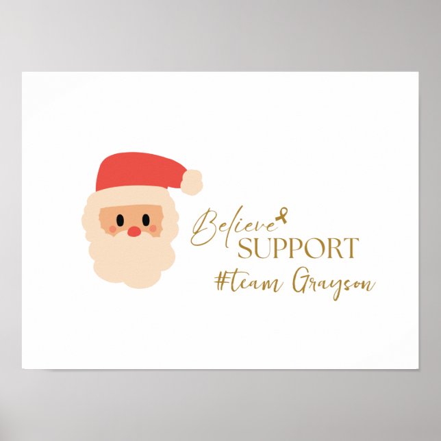 Krebs. Weihnachts Custom #team Name Poster Prints (Vorne)