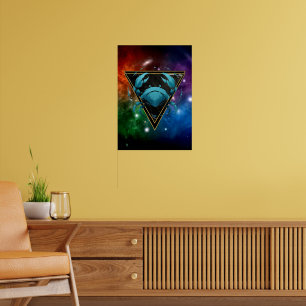 Krebs Zodia Sternzeichen Geschenk Astrologie Poster