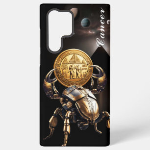 Krebs, Zodiac, Gold, Geburt, Design, hübsch Samsung Galaxy Hülle