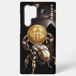Krebs, Zodiac, Gold, Geburt, Design, hübsch Samsung Galaxy Hülle