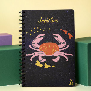 Krebs Zodiac Horoskop Space Stars Persönliche Planer