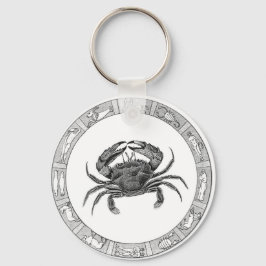 Krebs Zodiac-Schlüsselanhänger Schlüsselanhänger