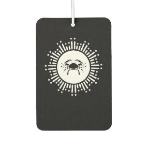 Krebs Zodiac Sign Crab Cosmic Sternexplosion Desig Autolufterfrischer