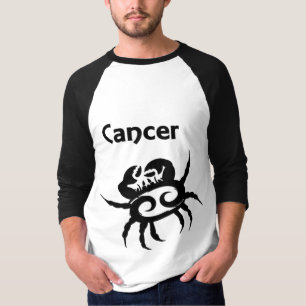 Krebs Zodiac Symbol & Zeichen T-Shirt