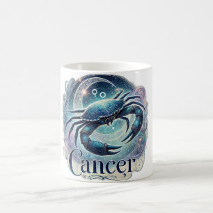 Krebs Zodiac Tasse - Dreamy & Celestial Design ♋ �