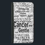 Krebs Zodiac Word Cloud Inspiration Geldbeutel Hülle Für Das Samsung Galaxy S5<br><div class="desc">Behalt deine essenzielle Sicherheit und deine zodiale Energie nah mit diesem Cancer Zodiac Word Cloud Galaxy Wallet Phone Case. Es wurde für das tief emotionale und nährende Wasserzeichen konzipiert und weist eine herzliche Wortwolke aus Eigenschaften wie Loyal, Empathie, Protective und Mitgefühl auf - Eigenschaften, die das Soul eines Krebses definieren....</div>