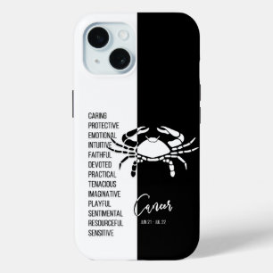 Krebs Zodiac-Zeichen Case-Mate iPhone Hülle