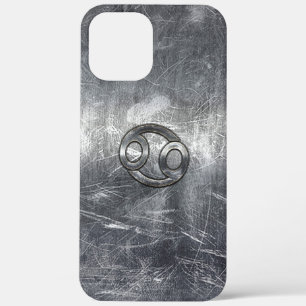 Krebs-Zodiac-Zeichen im industriellen Stil Case-Mate iPhone Hülle