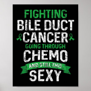 Krebsbekämpfung Gallenkrebs Patient Chemo Thor Poster