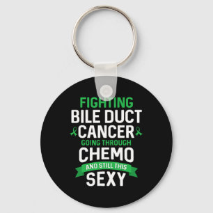 Krebsbekämpfung Gallenkrebs Patient Chemo Thor Schlüsselanhänger
