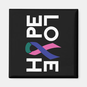 Krebsbekämpfung - Lissabon 15 Magnet