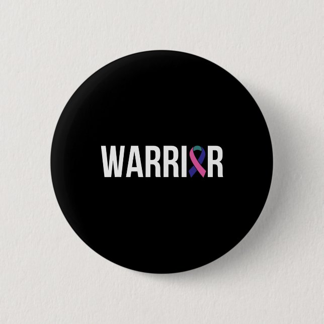 Krebsbekämpfung - Lissabon 17 Button (Vorderseite)