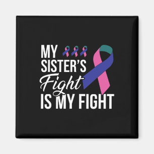 Krebsbekämpfung - Lissabon 19 Magnet