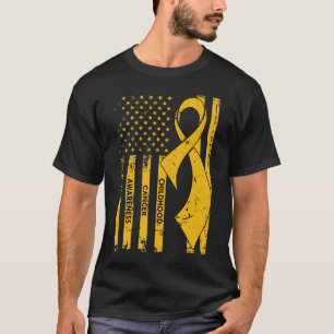 Krebsbewusstsein bei Kindern T-Shirt