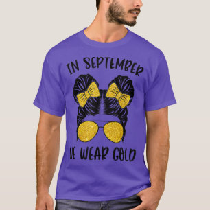 Krebsbewusstsein bei KindernIm September tragen wi T-Shirt