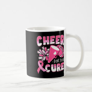 Krebsbewusstsein für die Heilung des Fußballs Kaffeetasse