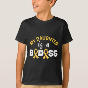 Krebsbewusstsein für Kinder für einen Vater einer T-Shirt