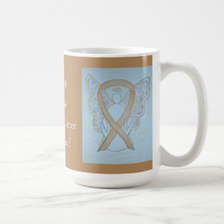 Krebsbewusstsein im Kindesalter - Engel Custom Tas Kaffeetasse