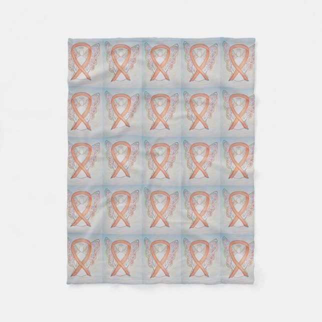 Krebsbewusstsein im Kindesalter - Fleece Blankets (Vorderseite)