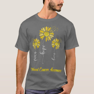 Krebsbewusstsein im Kindesalter Hoffnung Liebe Son T-Shirt