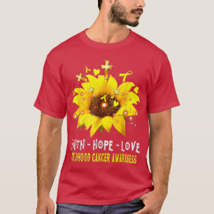 Krebsbewusstsein im Kindesalter Hoffnung Liebe Son T-Shirt
