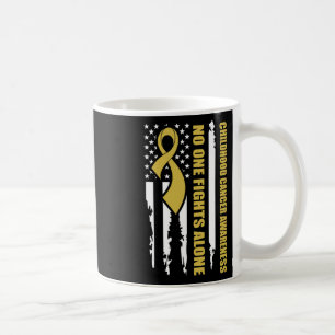 Krebsbewusstsein im Kindesalter Niemand kämpft all Kaffeetasse