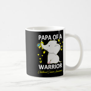 Krebsbewusstsein im Kindesalter Papa Ribbo Kaffeetasse