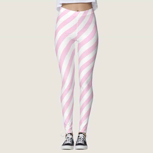 Krebsbewusstsein Leggings (Vorderseite)