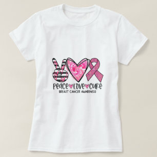 Krebsbewusstsein Liebe Heilung T-Shirt