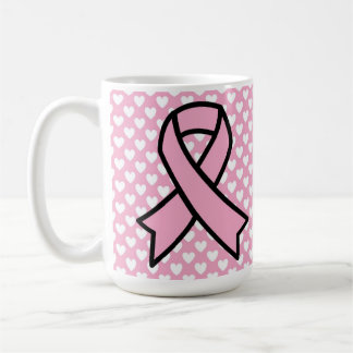 Krebsbewusstsein Serie 15 oz Klassische Tasse