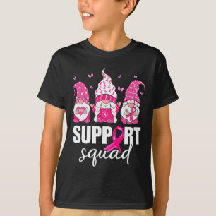 Krebsbewusstsein Shirt für Frauen Gnome Unterstütz