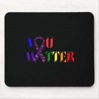 Krebsbewusstsein - Sie Mousepad