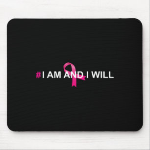 Krebsbewusstseins-Unterstützungsthema 2022 Rosa Ba Mousepad