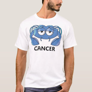 Krebsblauer Krebs T-Shirt
